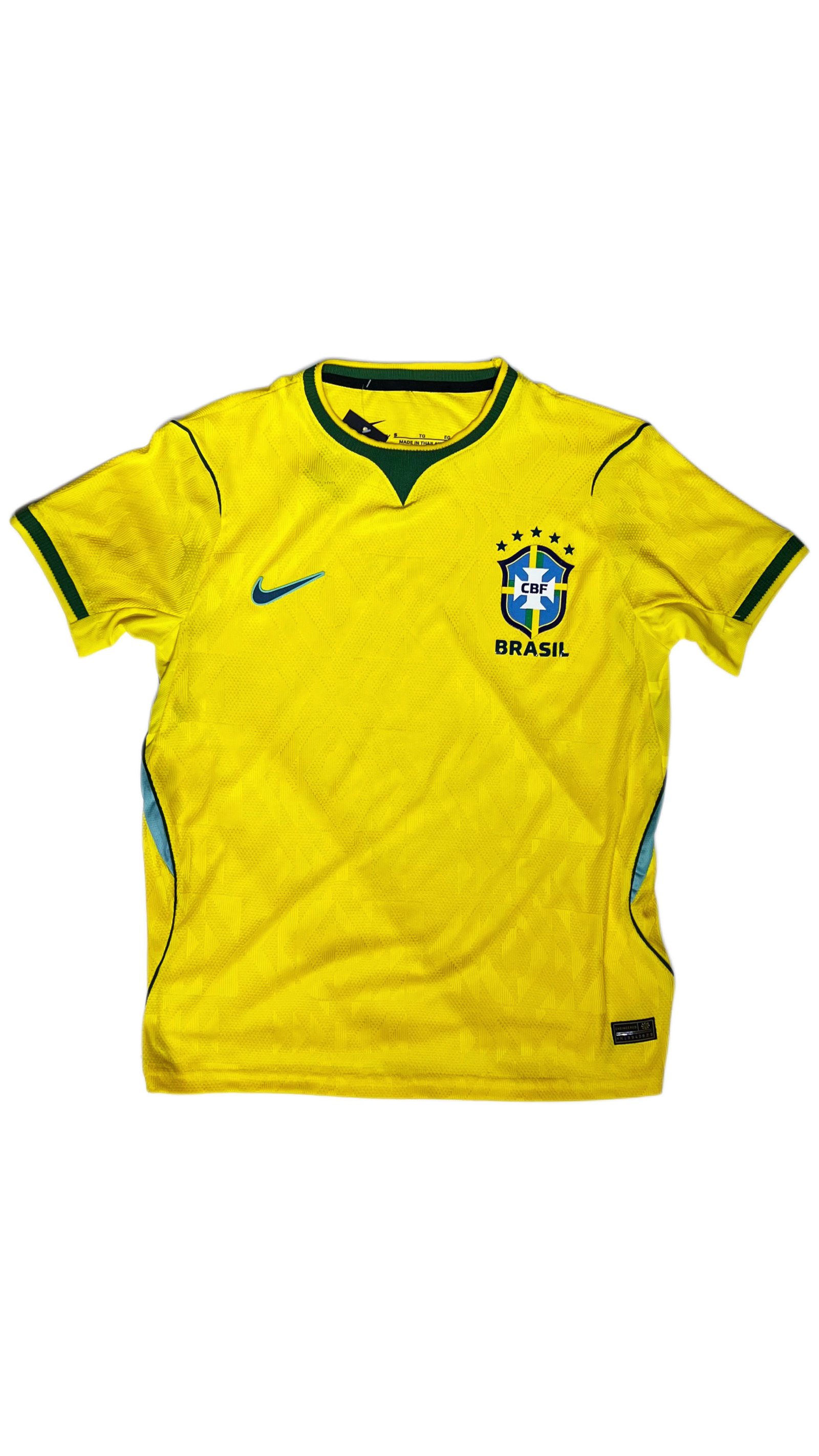 Brazil T-Shirt - yellow
