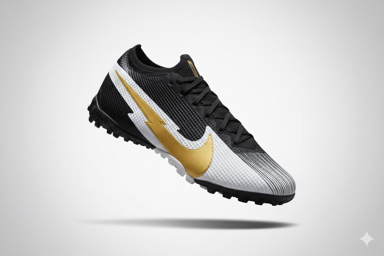 Mercurial 7 Low Turf - Black