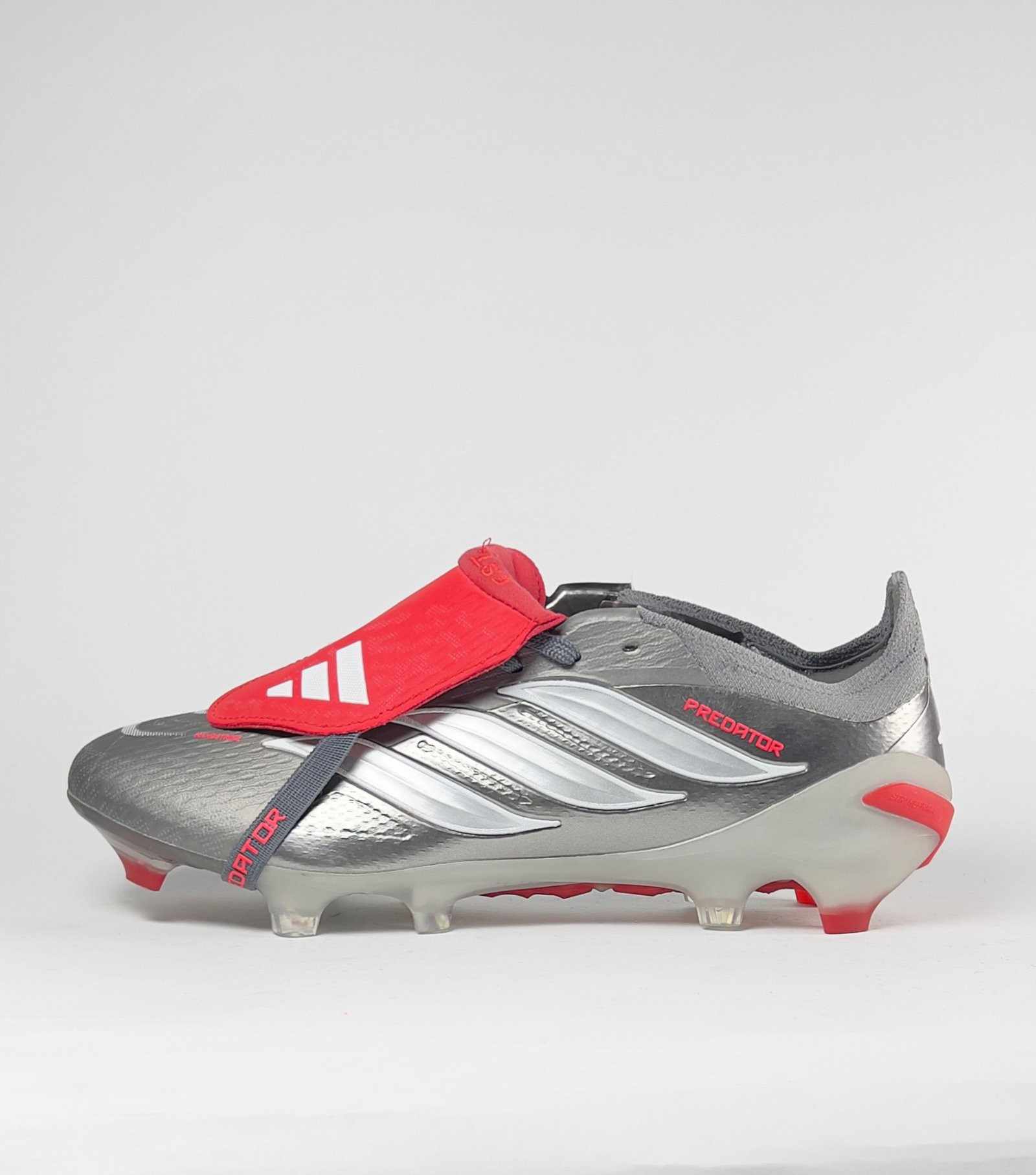 predator tongue 2026 - Silver Red