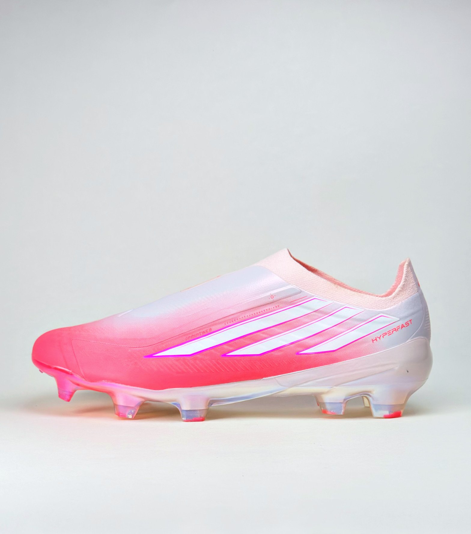 Hyperfast Elite Laceless - White&pink