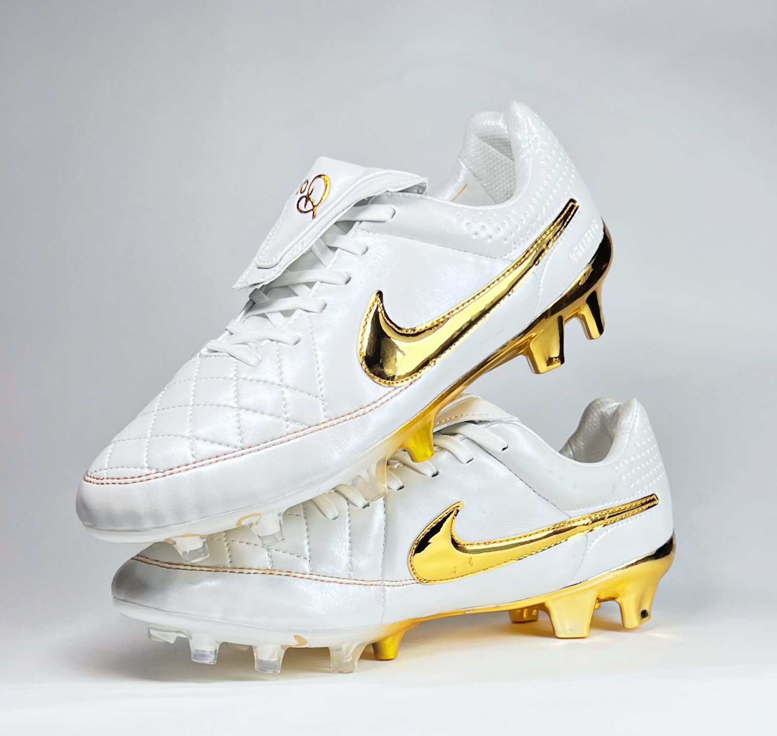 Tempo legend 10 R - White&gold
