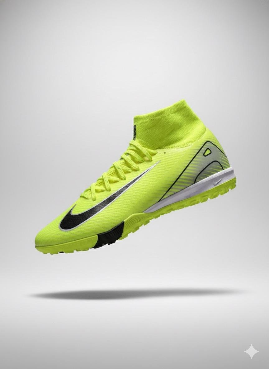 Air16 Pro High Turf Kids  - White 