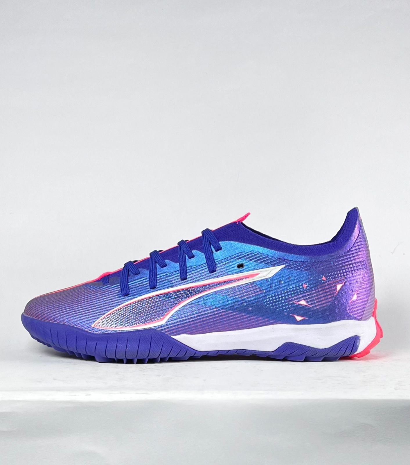 Puma Ultra Tartan - blue