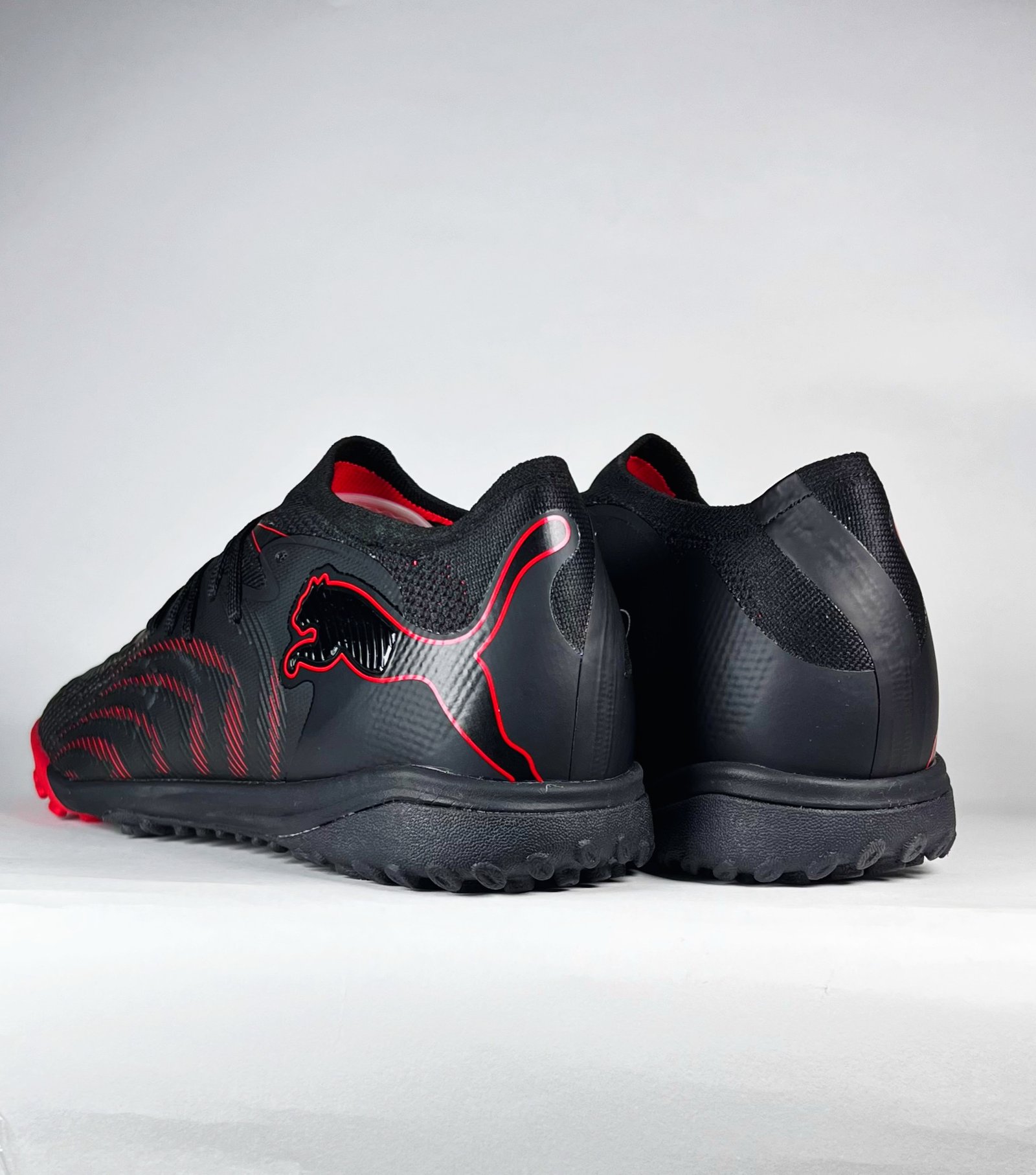 Puma Future 9 Tartan - Black&red