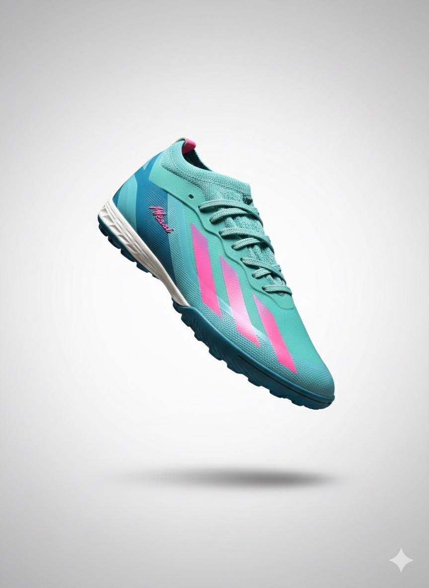 X Crazyfast Academy Turf  kids - Neon Pink