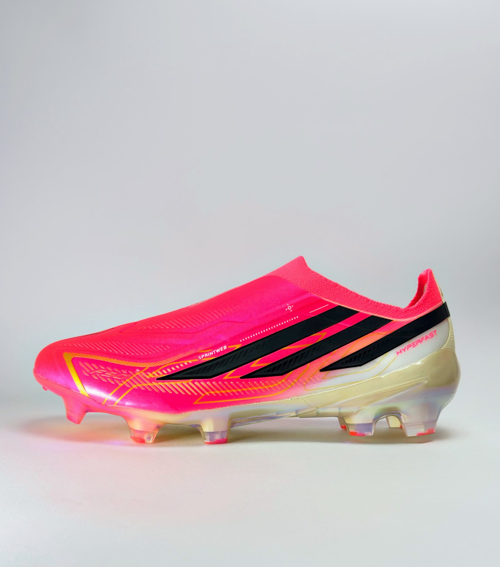 Hyperfast Elite Laceless - Pink 