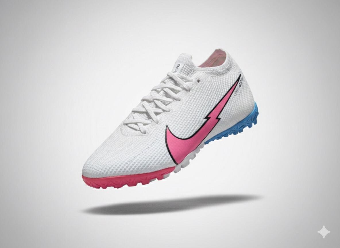 Mercurial 7 Low Turf - White 