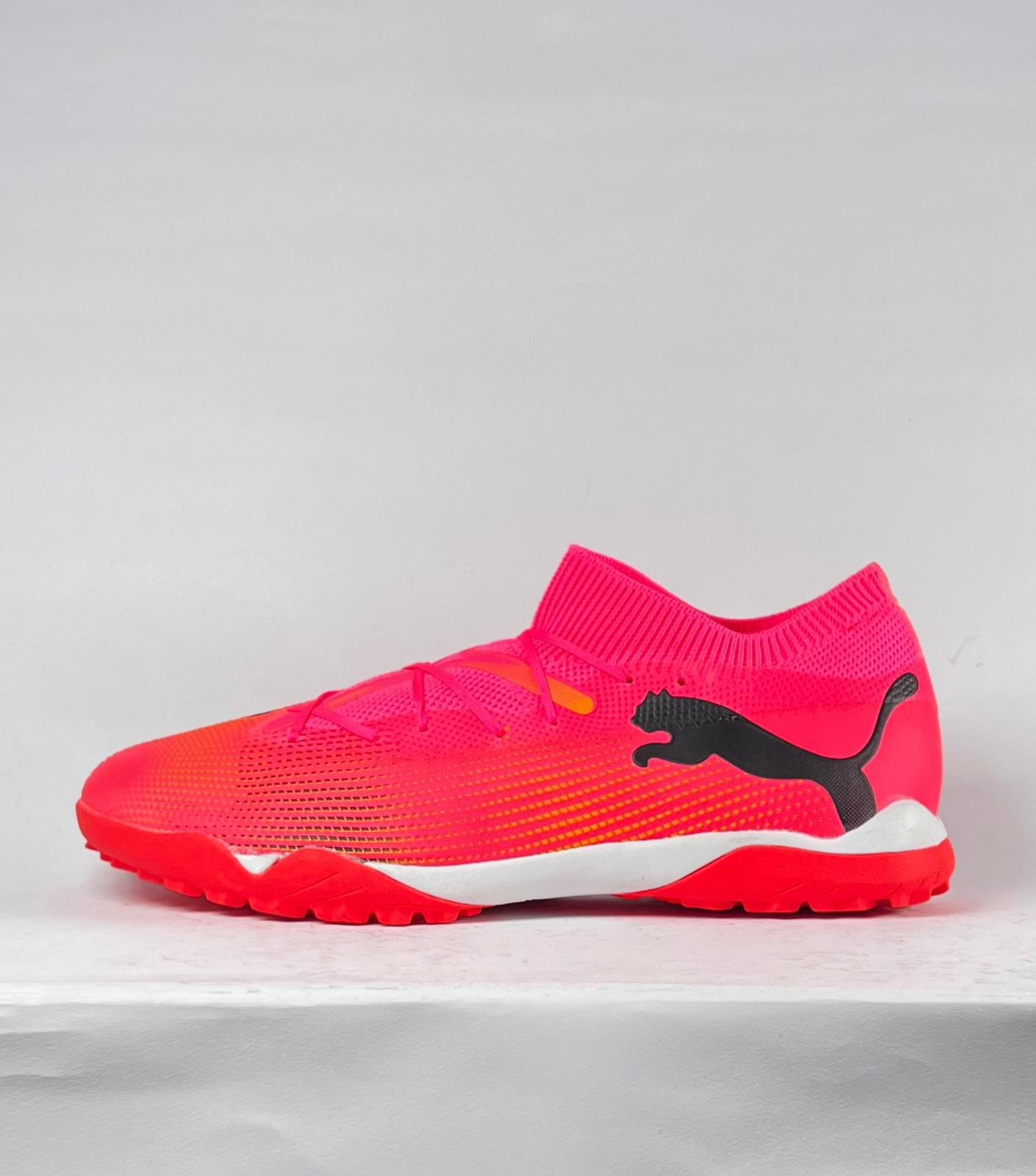 Puma Future 7 Tartan - Red