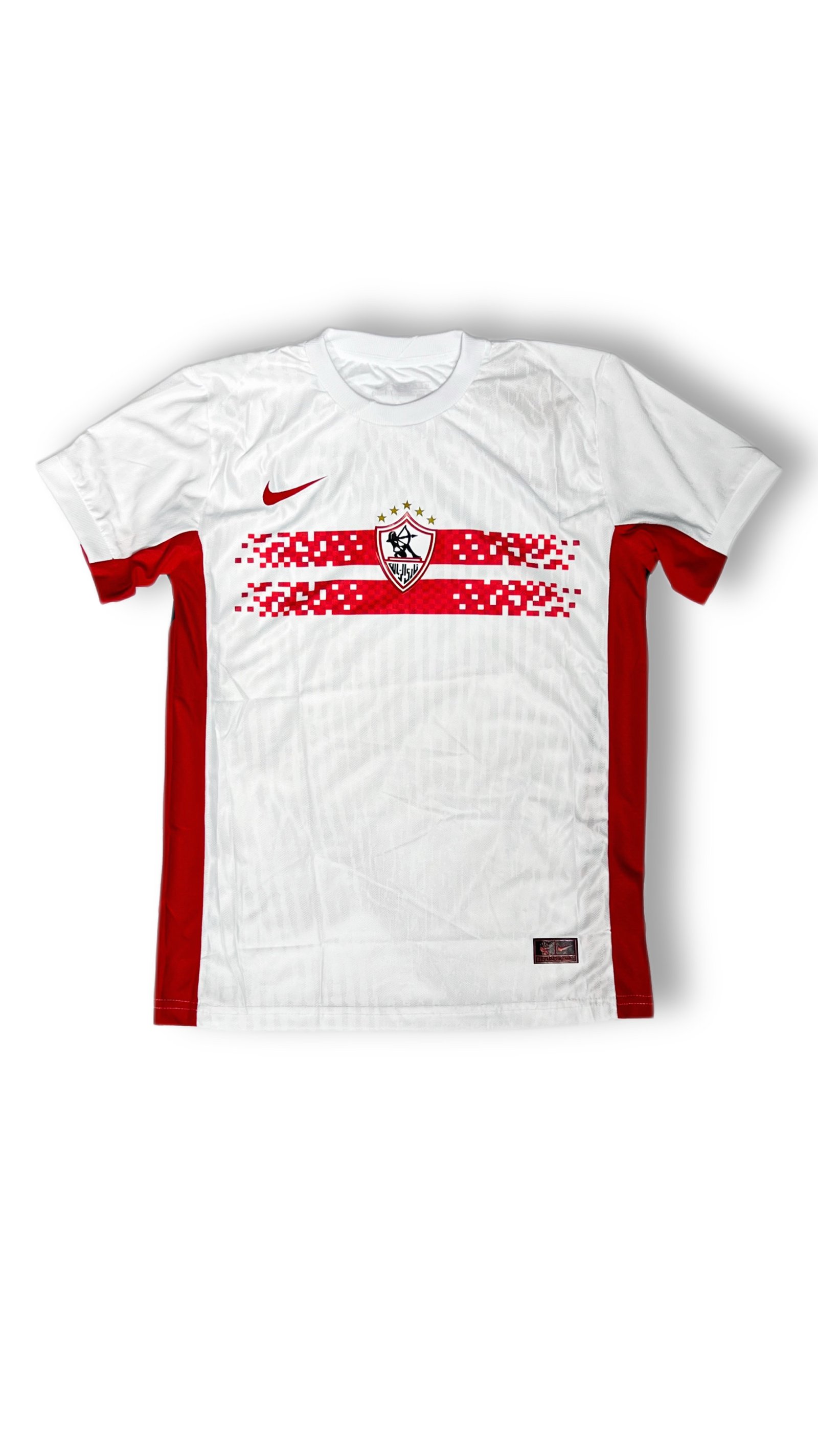 Zamalek T-Shirt 2026_2027 - White 