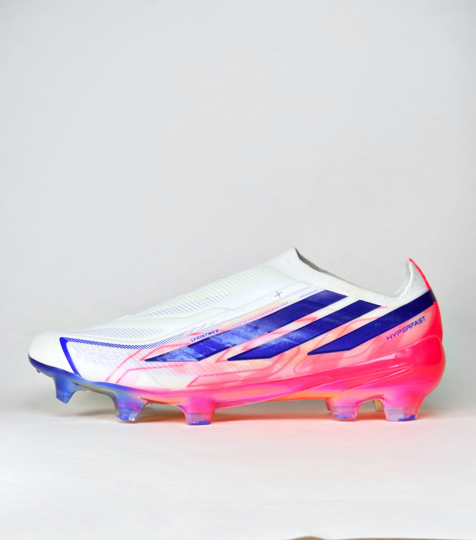 Hyperfast Elite Laceless - ًWhite&blue