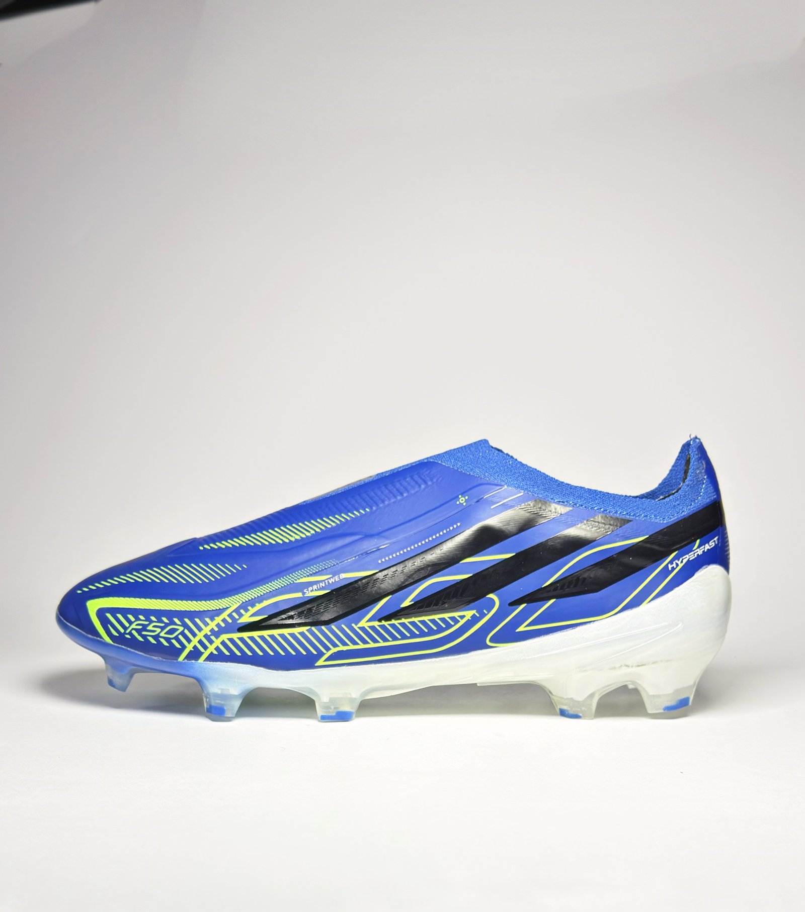 Hyperfast Elite Laceless - Navy Blue