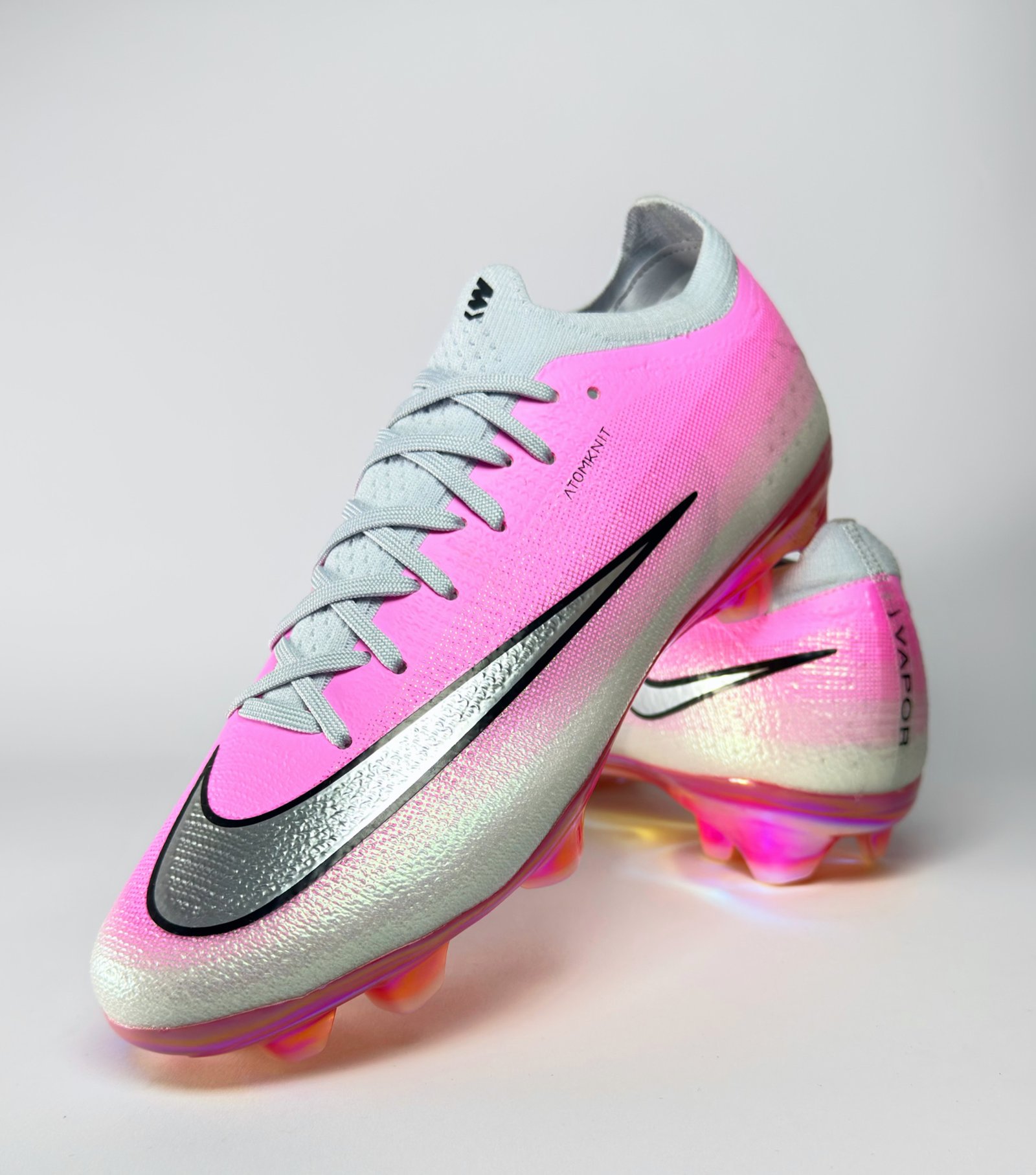 Nike Mercurial Vapor 17 Elite SE - Silver Pink