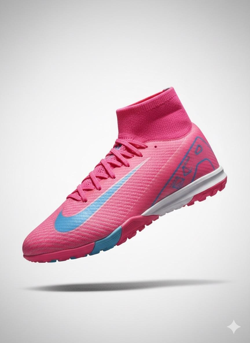 Air16 Pro High Turf Kids  - Pink 