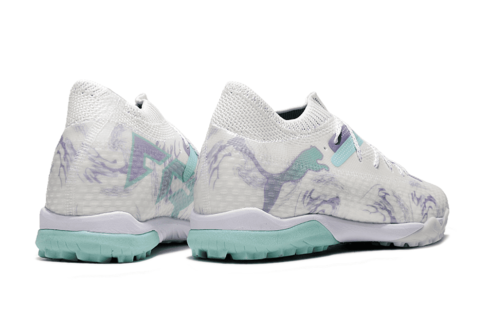 Puma Future 7 Tartan - White 