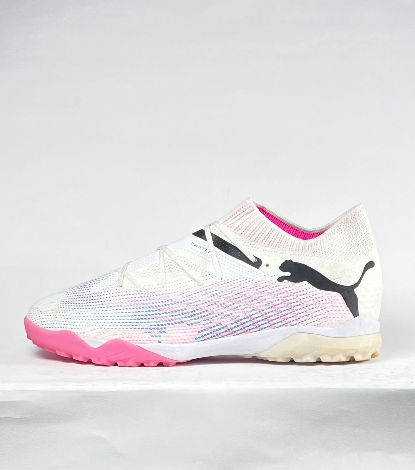 Puma Future 7 Tartan - White&pink