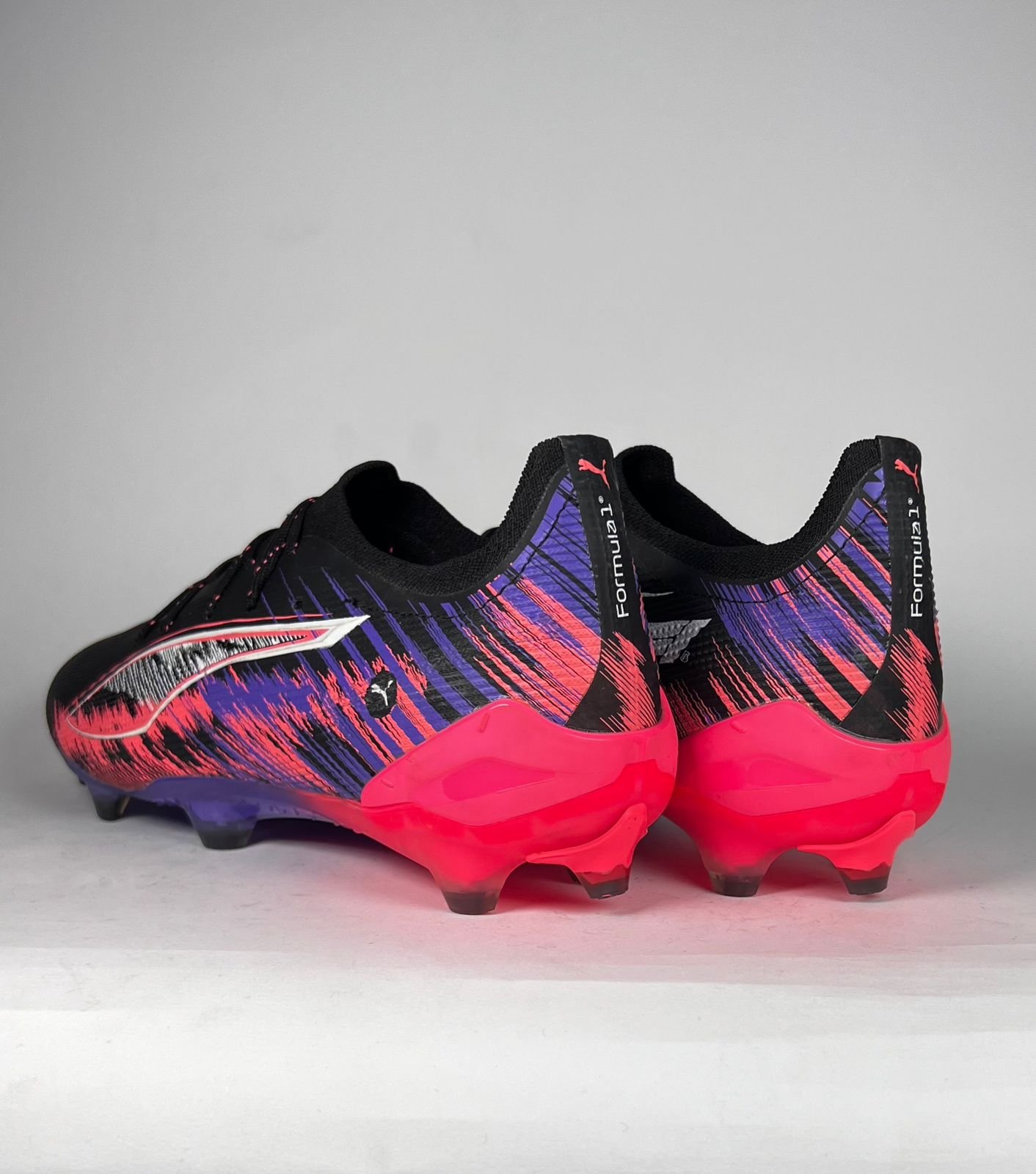 Puma Ultra - Black&purple