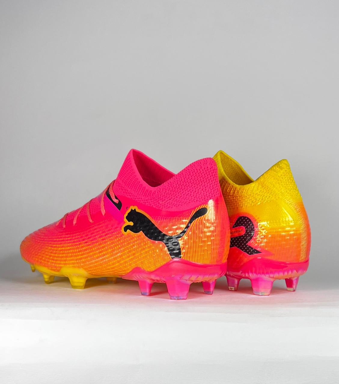 Puma Future 7 - Pink Yellow