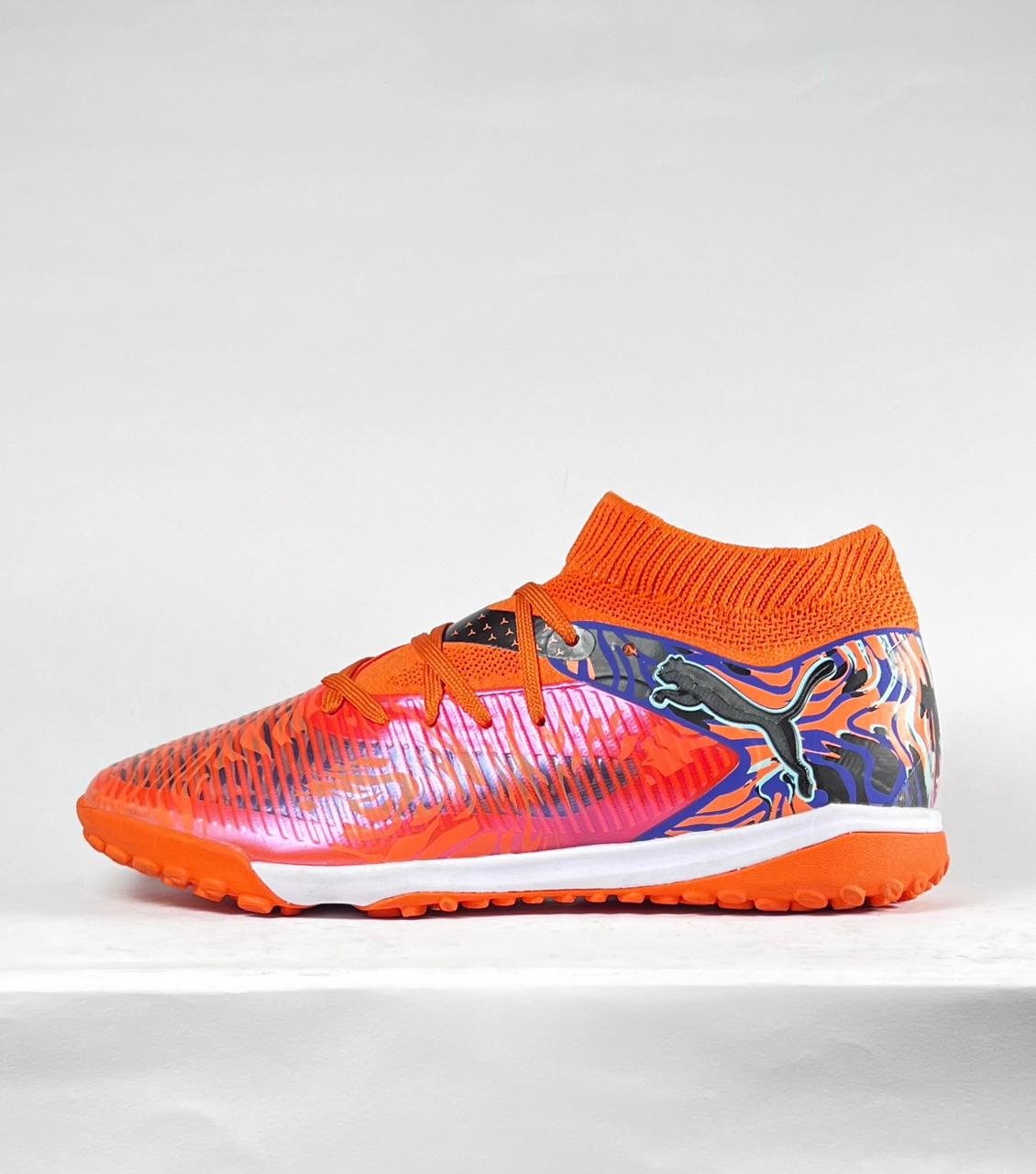 Puma Future 8 Tartan - Orange