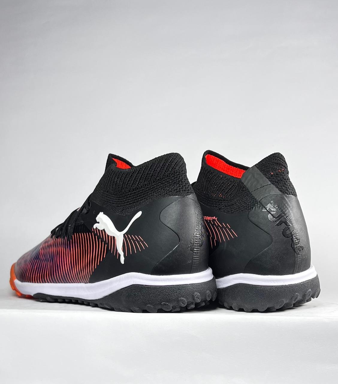 Puma Future 8 Tartan - Black&purple