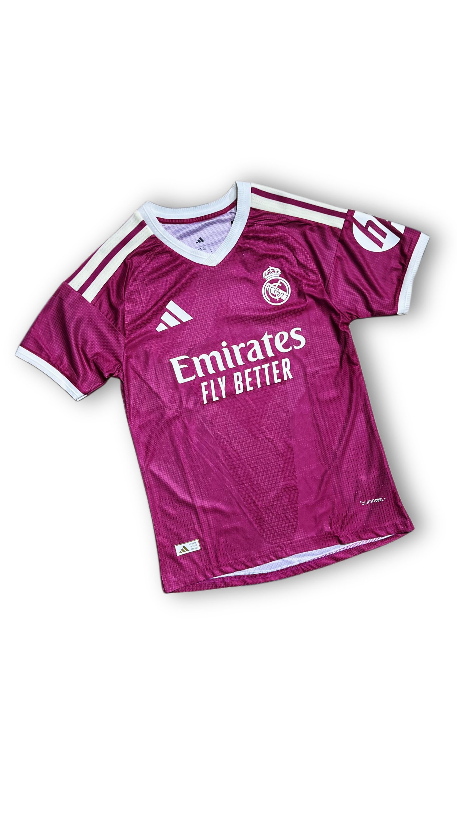 Real Madrid Player Edition T-Shirt 2026_2027 - Red