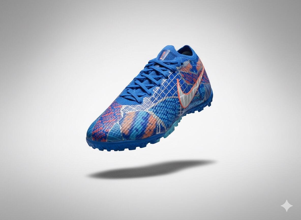 Mercurial 7 Low Turf - blue
