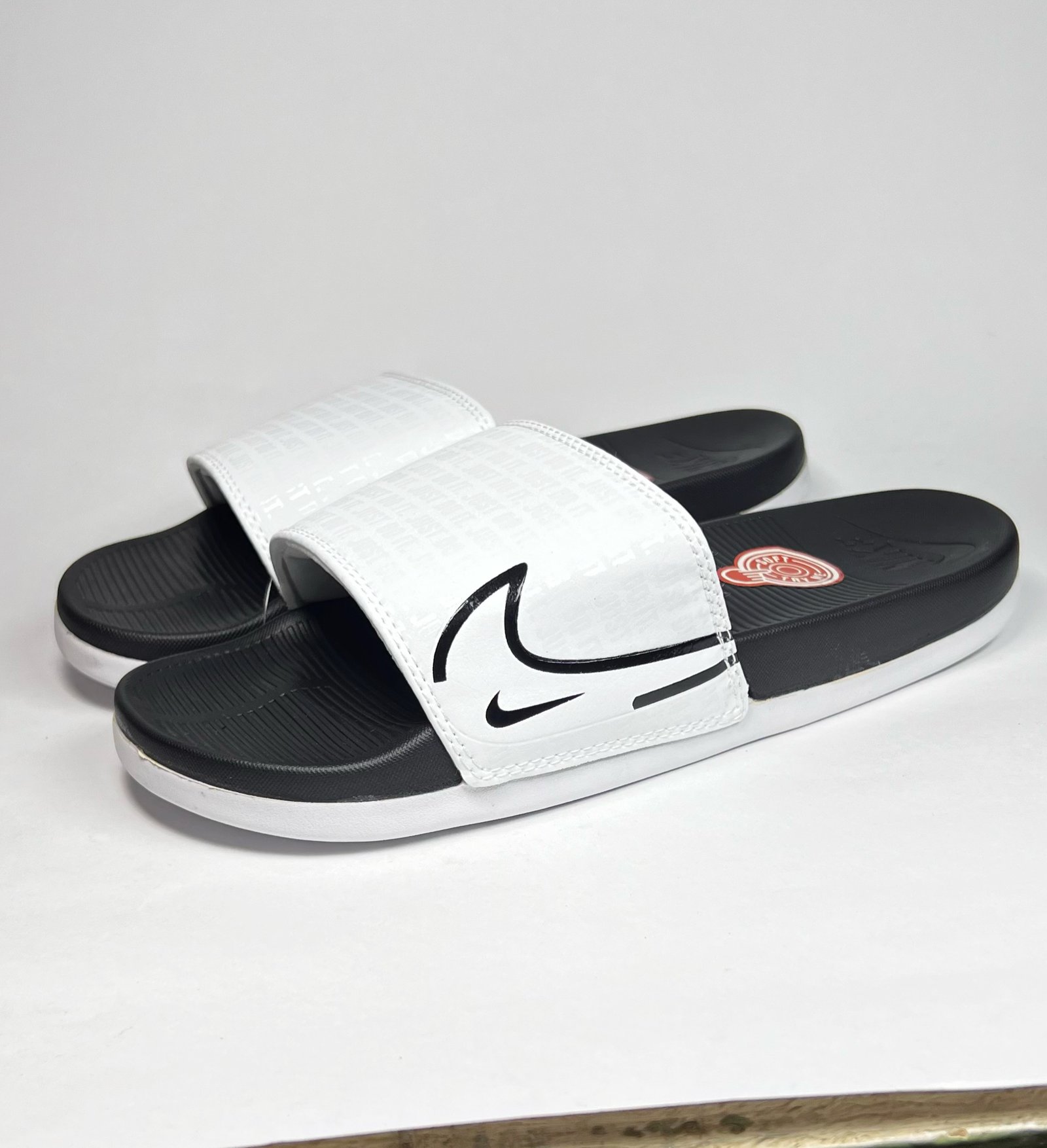 Nike Gdi Slides - black&white