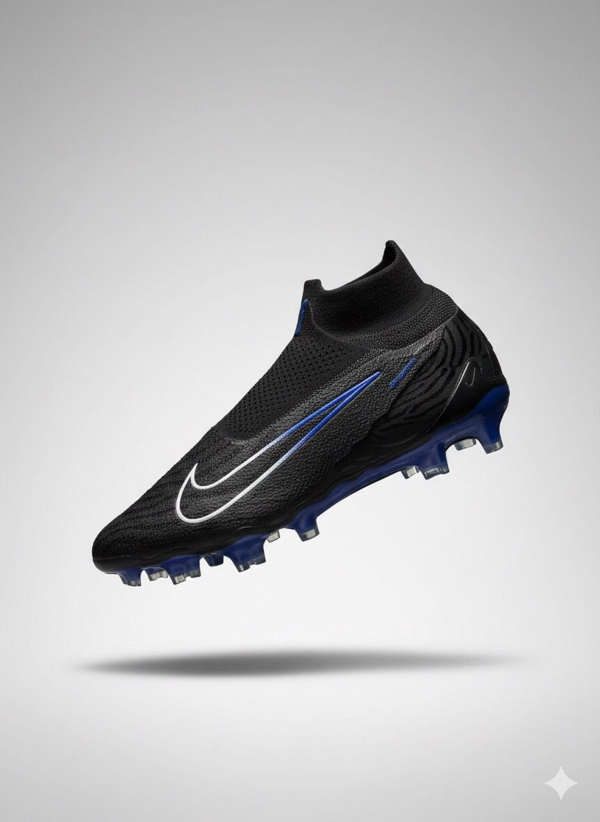 Phantom GX1 high Kids  - Black&blue