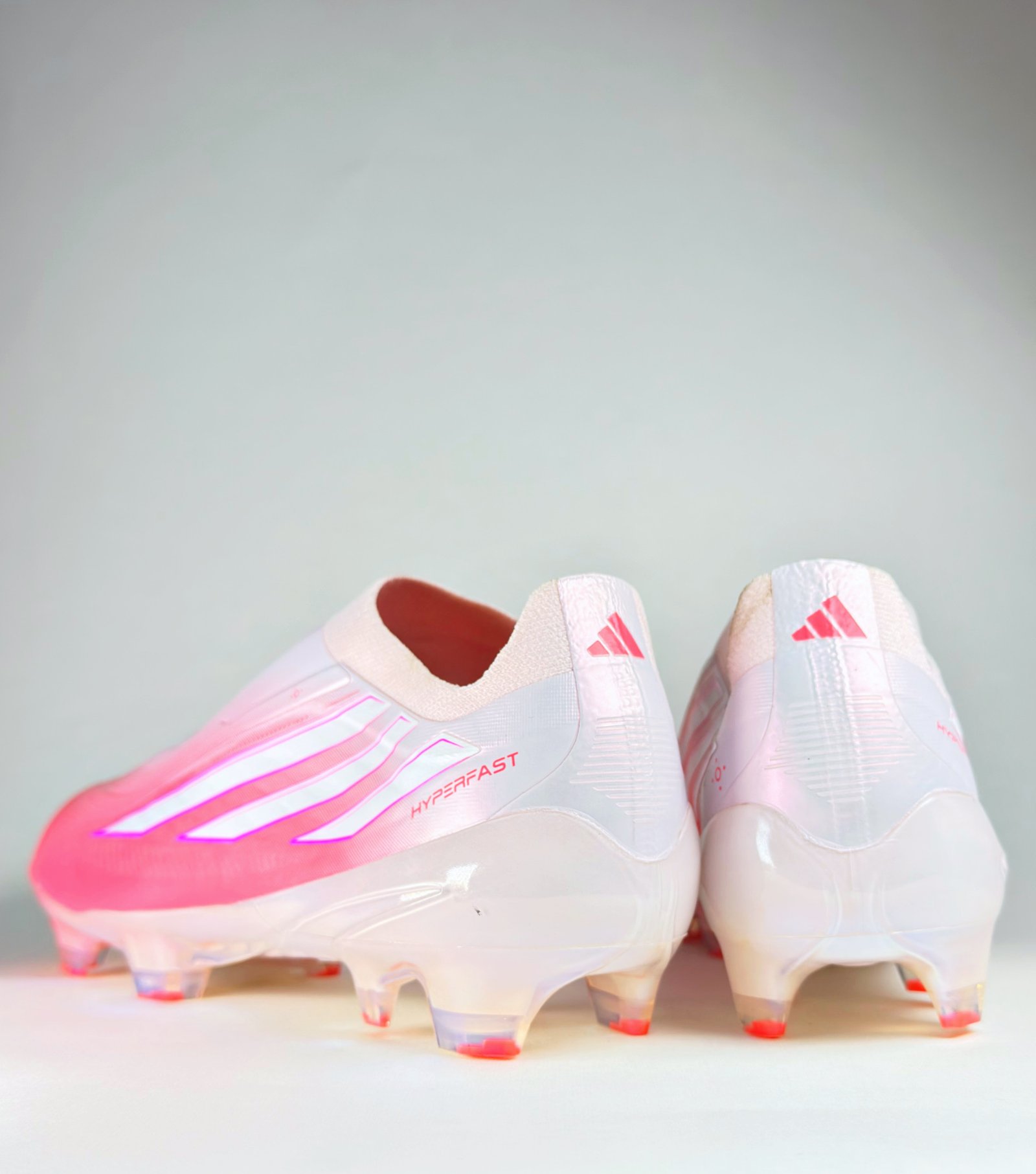 Hyperfast Elite Laceless - White&pink