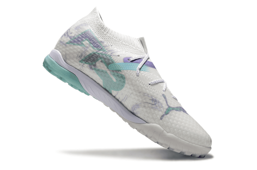 Puma Future 7 Tartan - White 