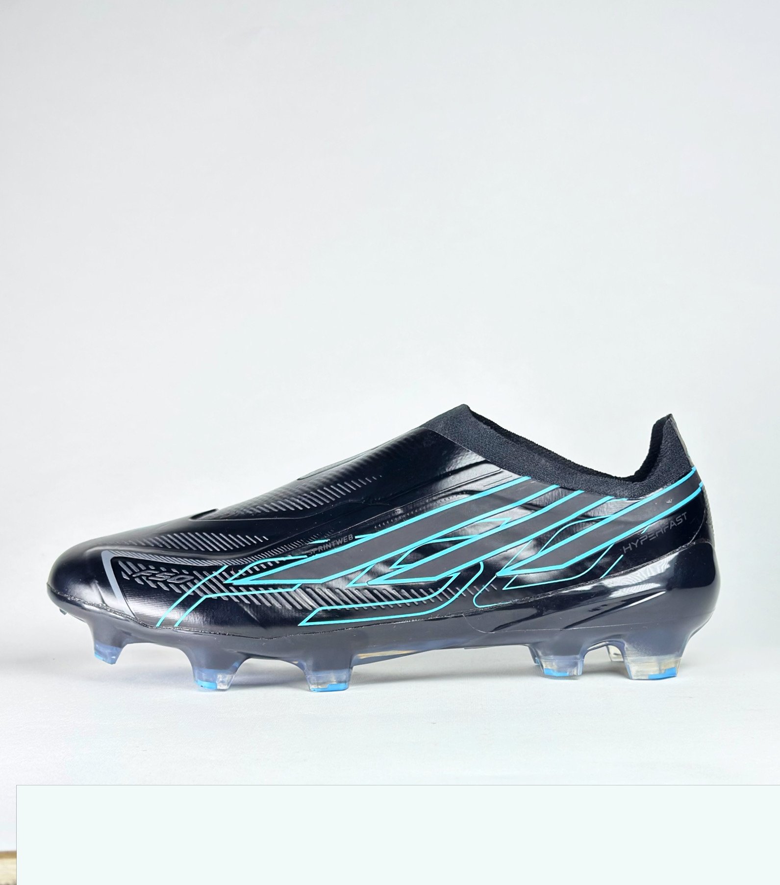Hyperfast Elite Laceless - Black&blue