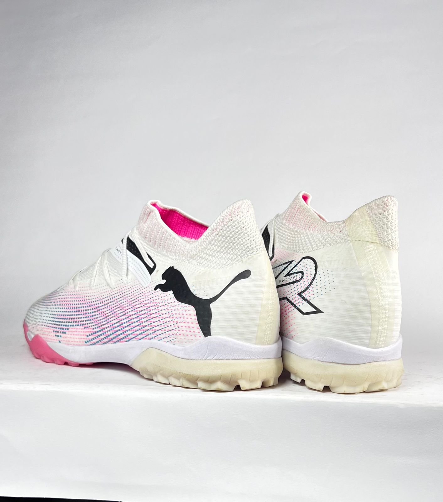 Puma Future 7 Tartan - White&pink