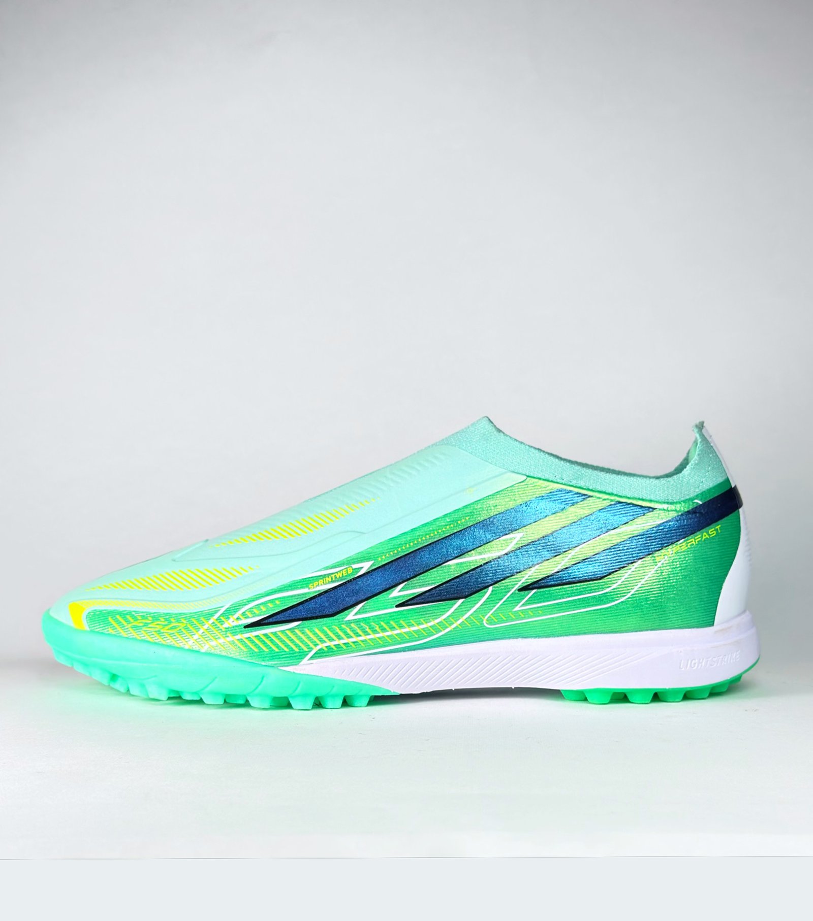 Hyperfast Elite Laceless Turfs  - Green 