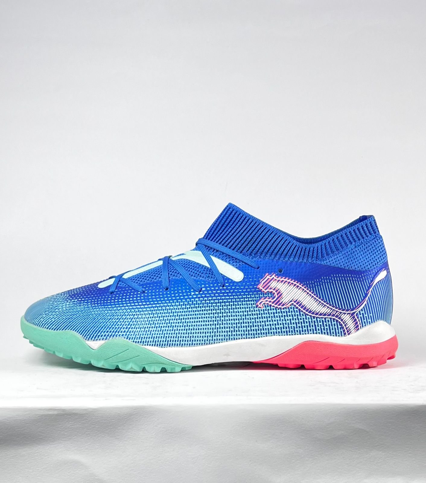 Puma Future 7 Tartan - blue