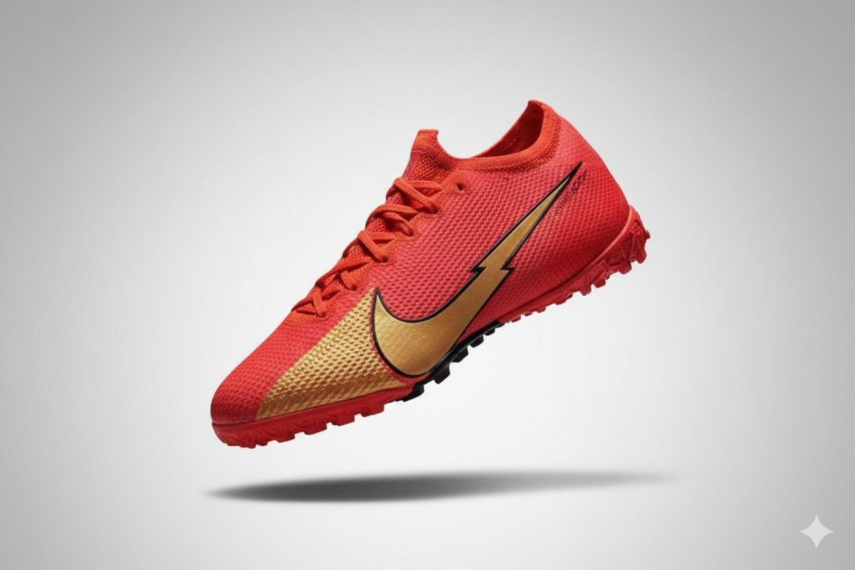 Mercurial 7 Low Turf - Red