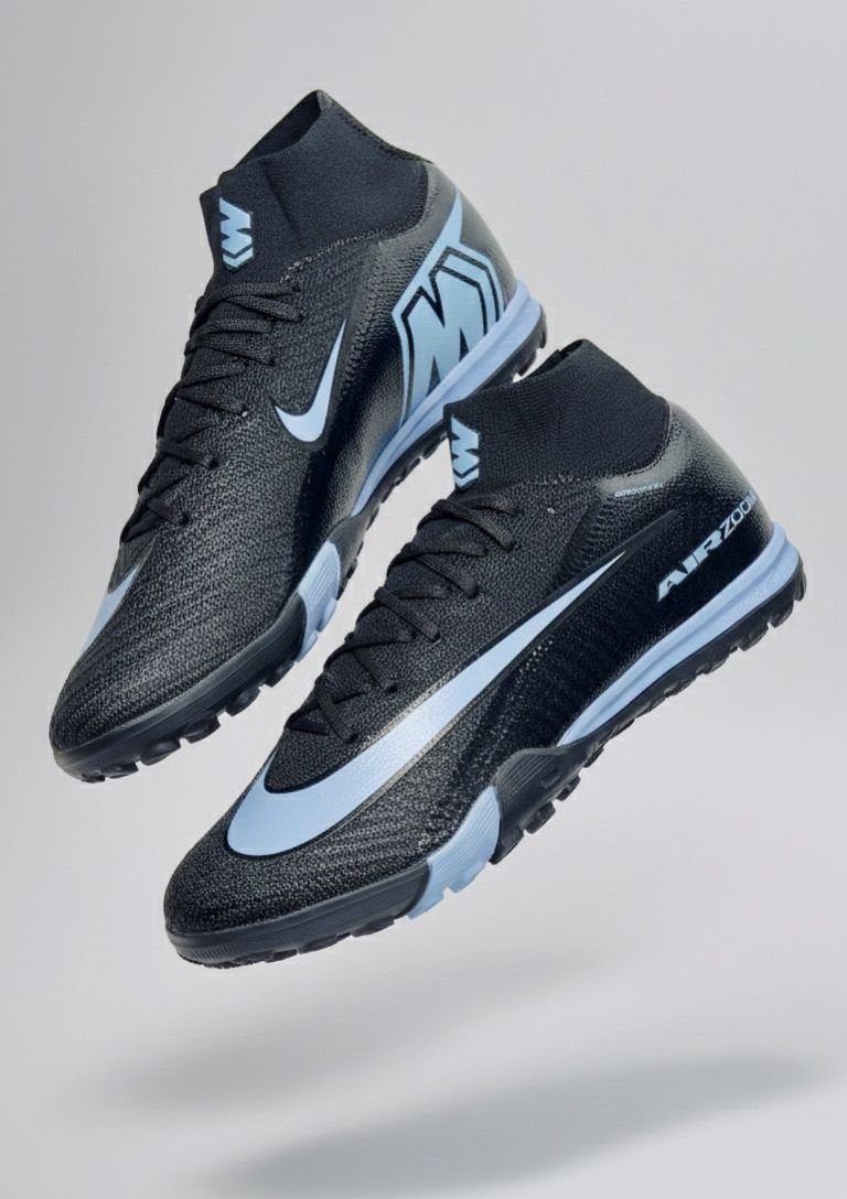 Airzoom 16 High Turf  - Fusfuri&black