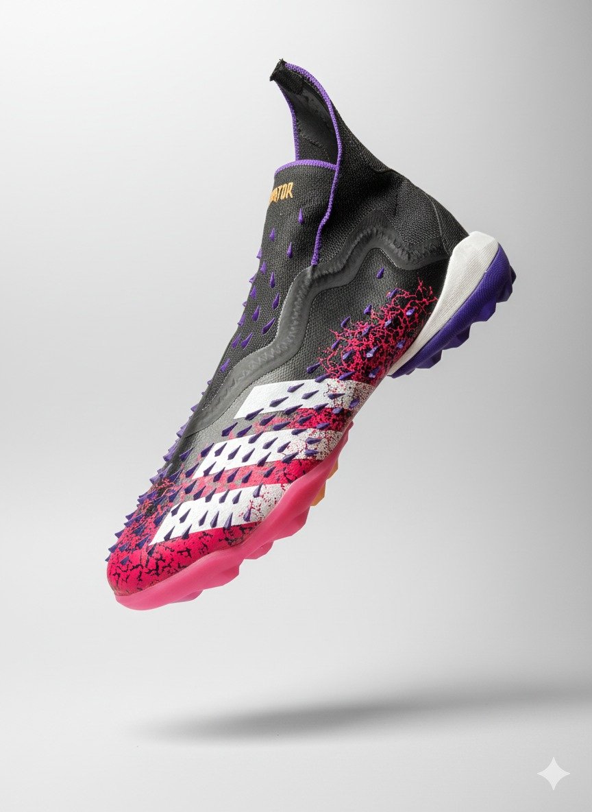 Predator Freak LL Turfs - ًWhite&color