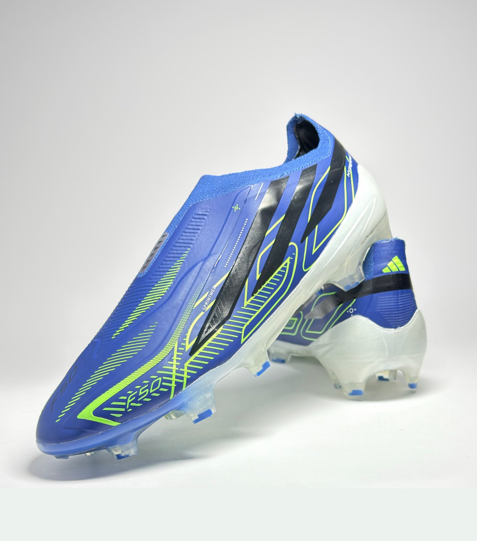 Hyperfast Elite Laceless - Navy Blue