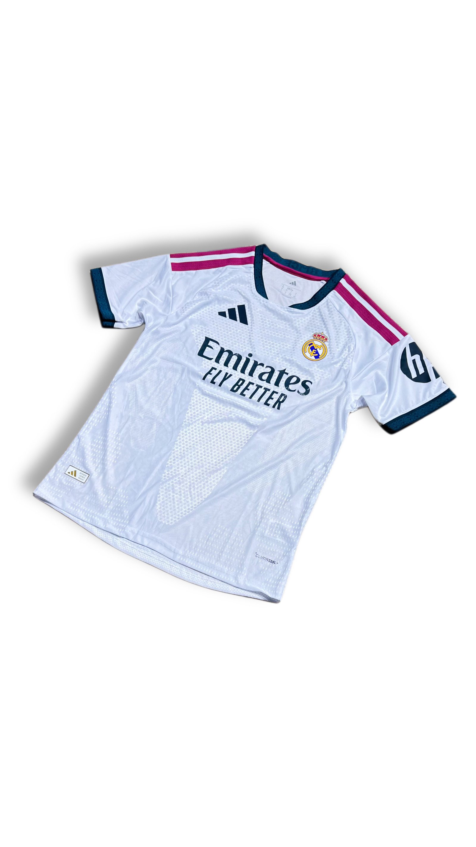 Real Madrid Player Edition T-Shirt 2026_2027 - White 