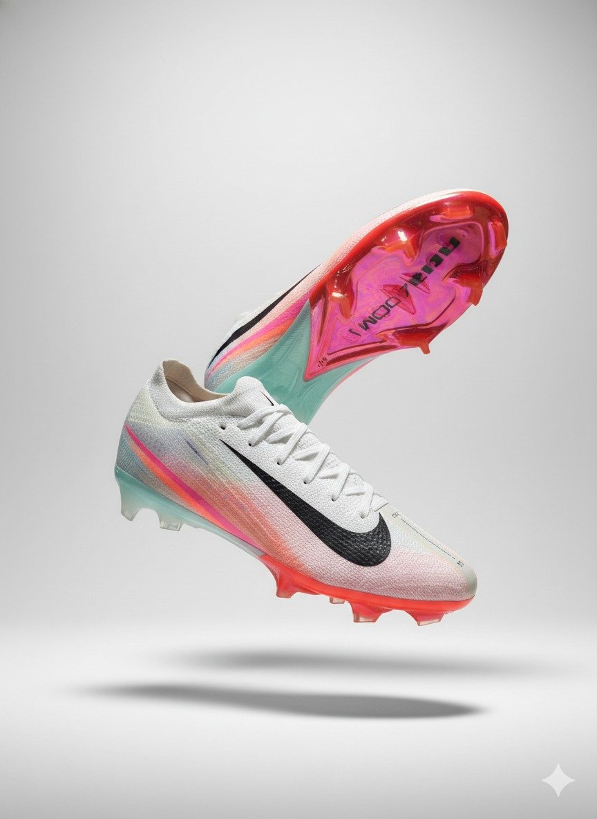 ِِAirzoom 16 Vapor Kids - ًWhite&blue