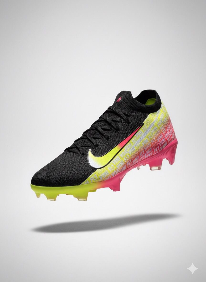 ِِAirzoom 16 pro (low) kids  - Red&white