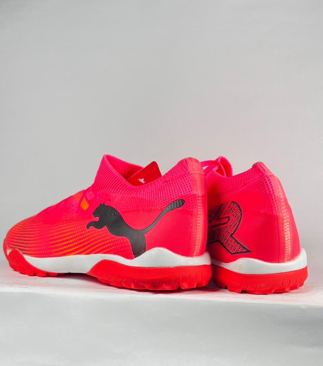 Puma Future 7 Tartan - Red