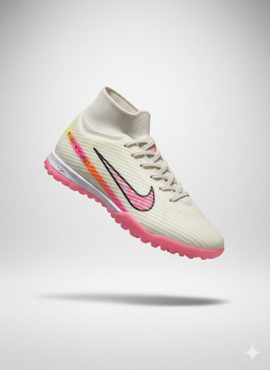 Air15 Pro High Turf Kids  - White 