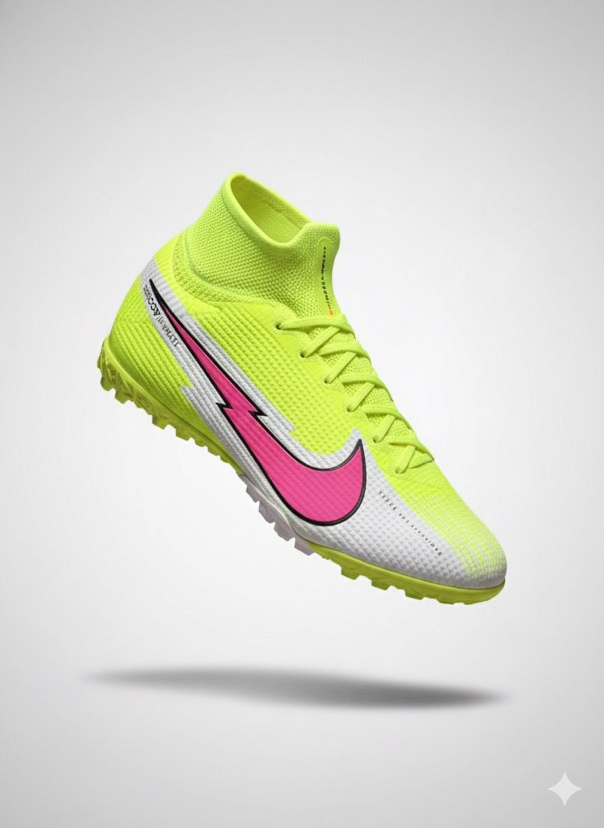 Mercurial 7 High Turf - Black