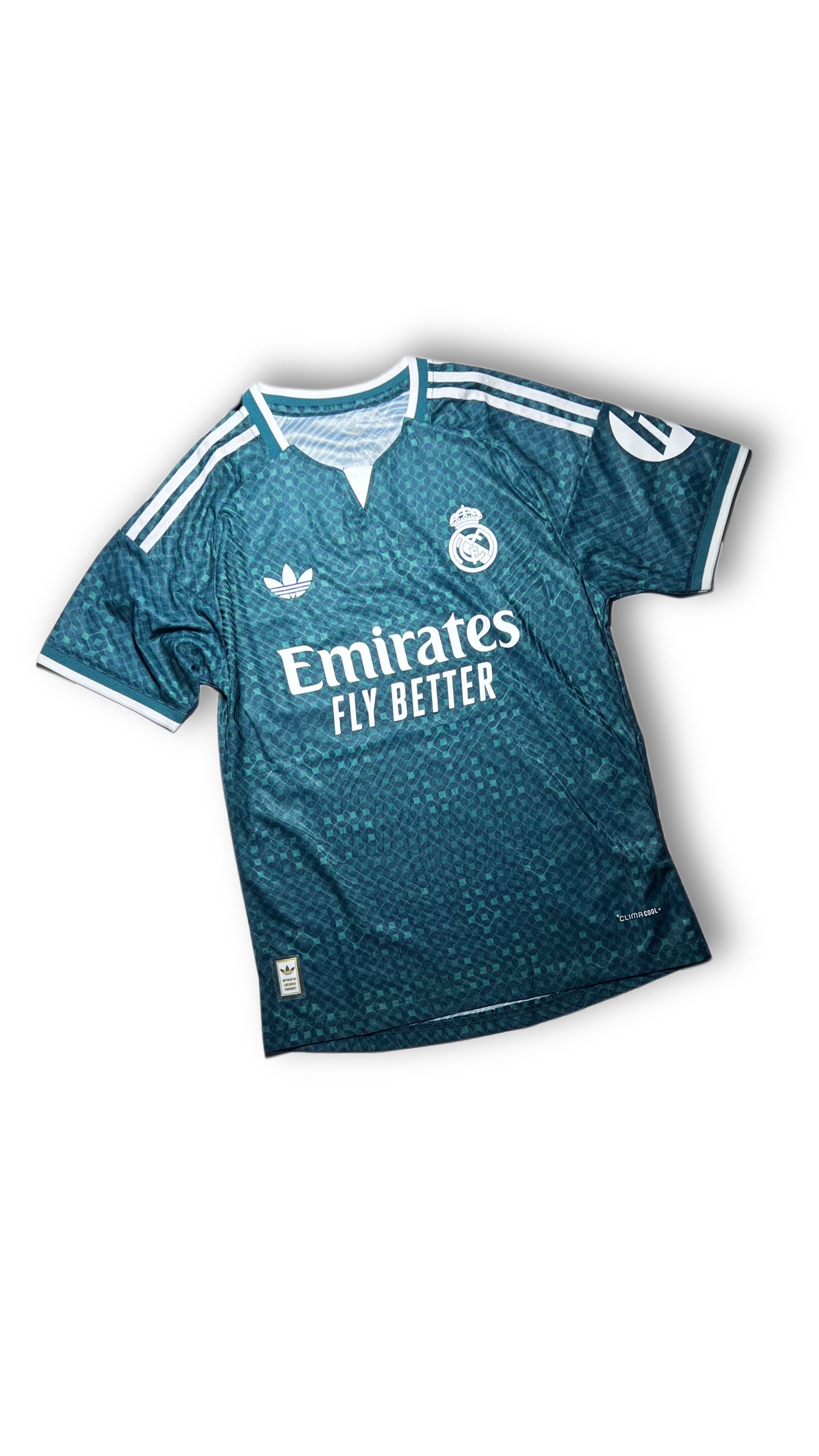 Real Madrid Player Edition T-Shirt 2026_2027 - Green 