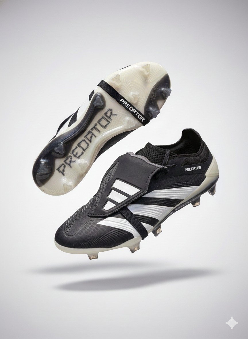 Predator tongue 2024 - black green 