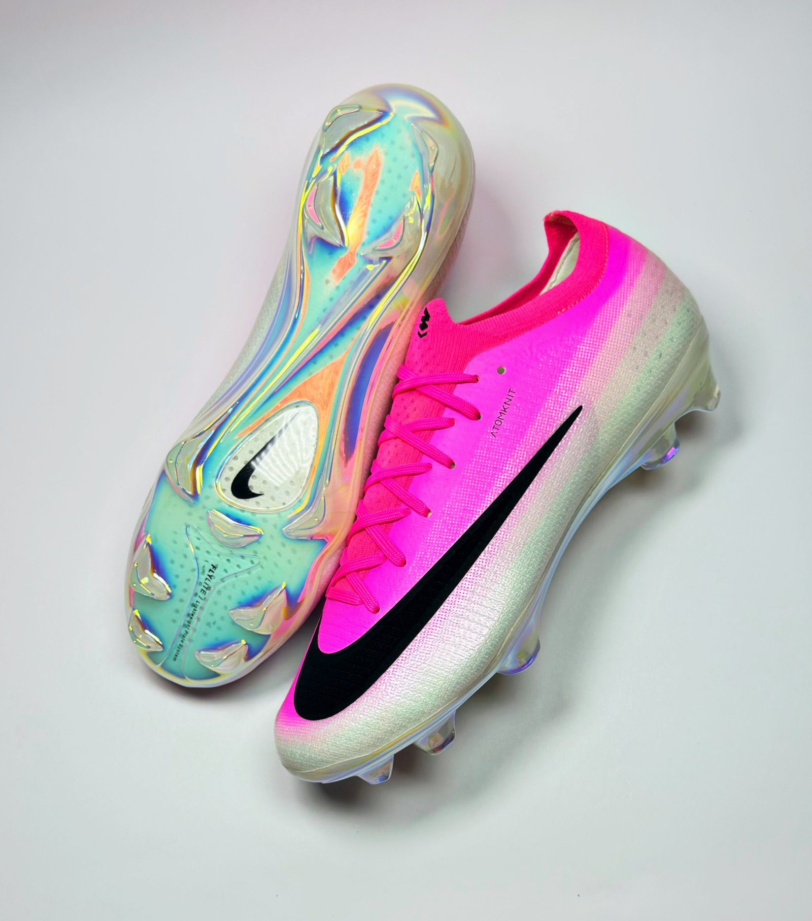 Nike Mercurial Vapor 17 Elite SE - White&pink