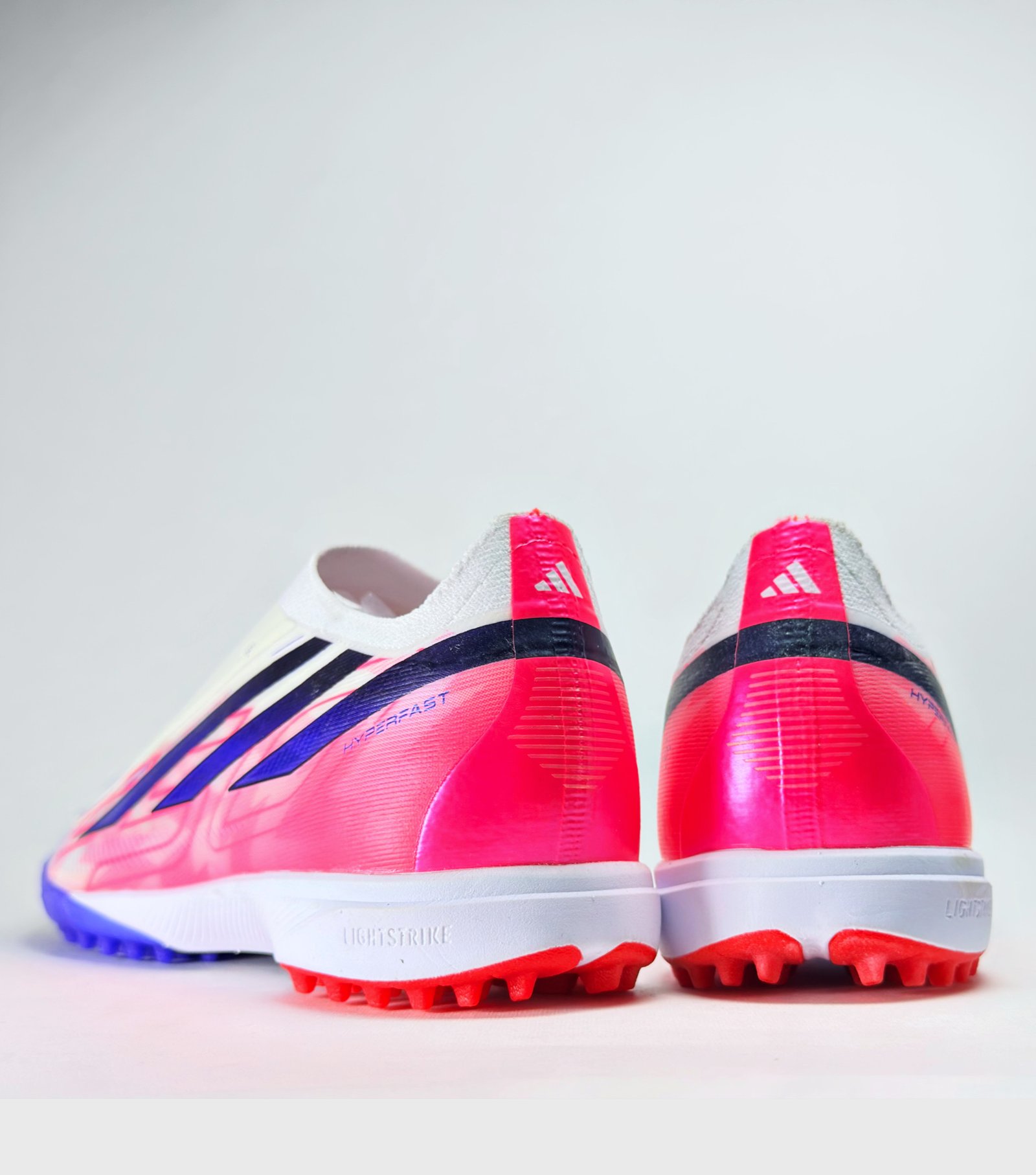 Hyperfast Elite Laceless Turfs  - ًWhite&blue